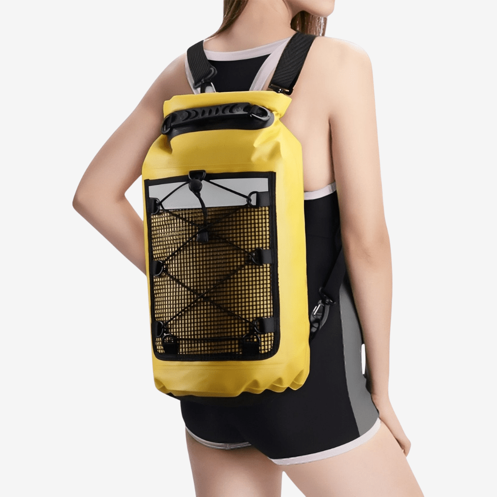 Waterproof Durable Dry Bag for Hiking and Watersports - Active Peaks