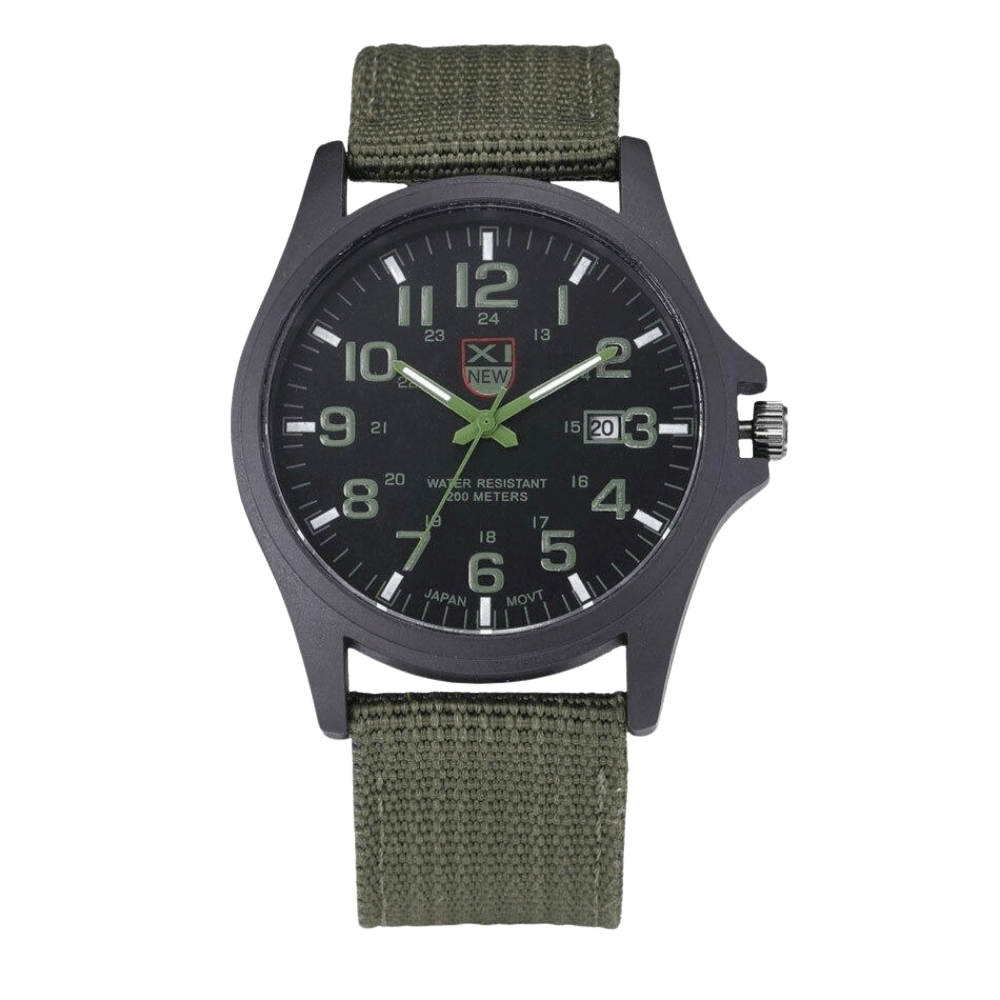 Men’s Water - Resistant Outdoor Watch with Durable Build - Active Peaks