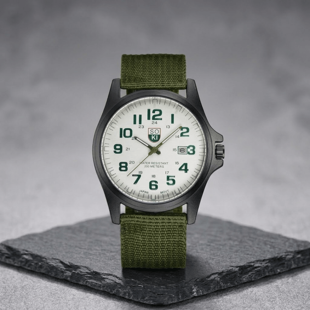 Men’s Water - Resistant Outdoor Watch with Durable Build - Active Peaks