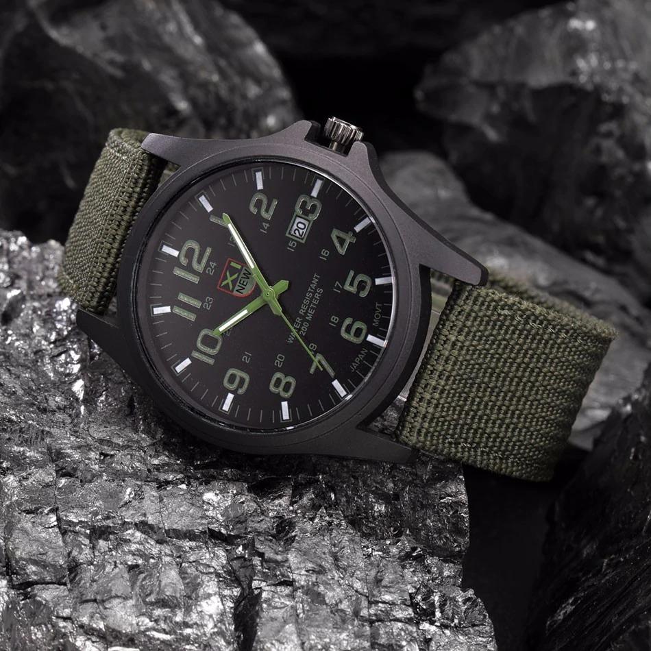 Men’s Water - Resistant Outdoor Watch with Durable Build - Active Peaks