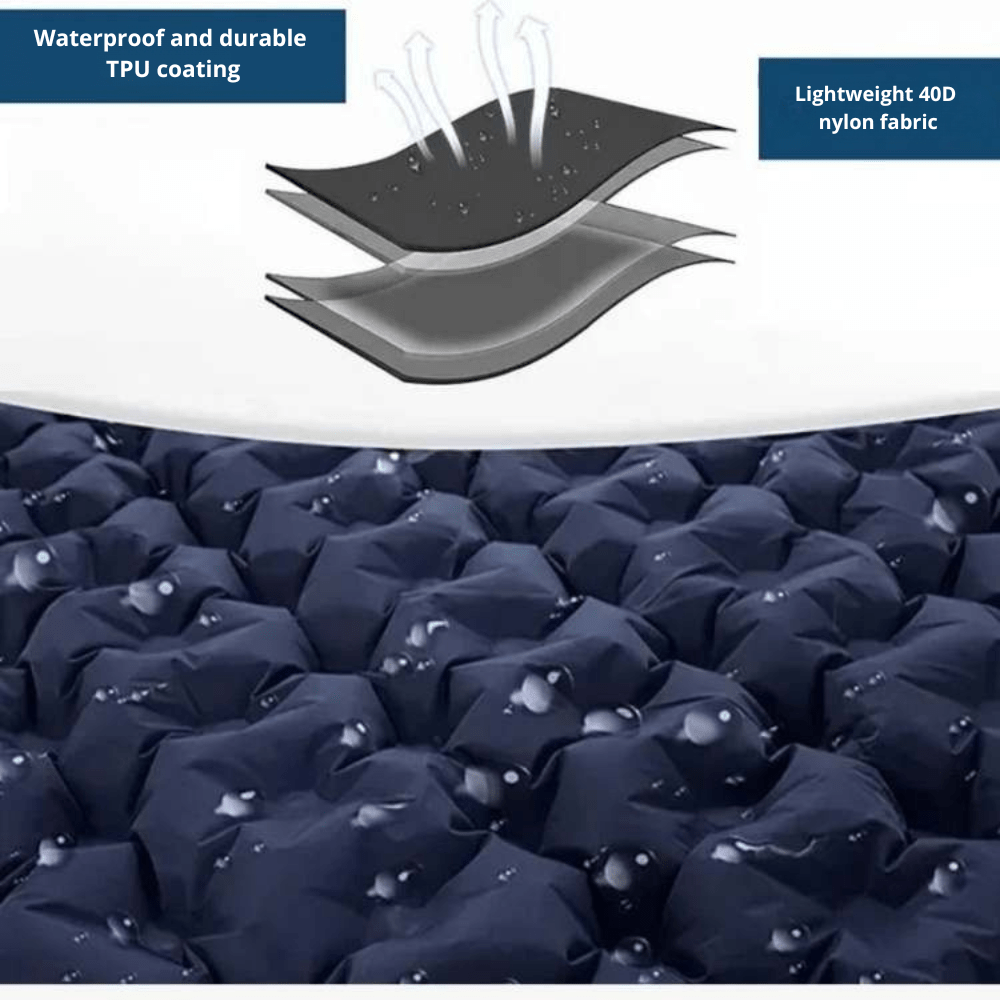 Double Inflatable Camping Mattress – Lightweight and Durable | Active Peaks - Active Peaks