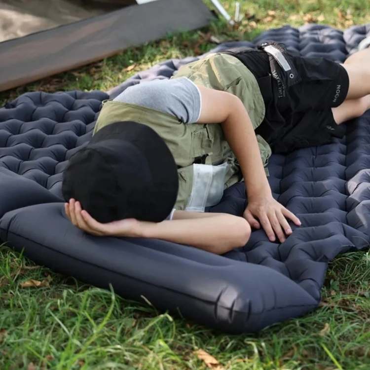 Double Inflatable Camping Mattress – Lightweight and Durable | Active Peaks - Active Peaks