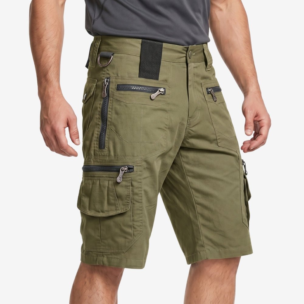 Cargo Shorts Cotton Breathable | Active Peaks - Active Peaks