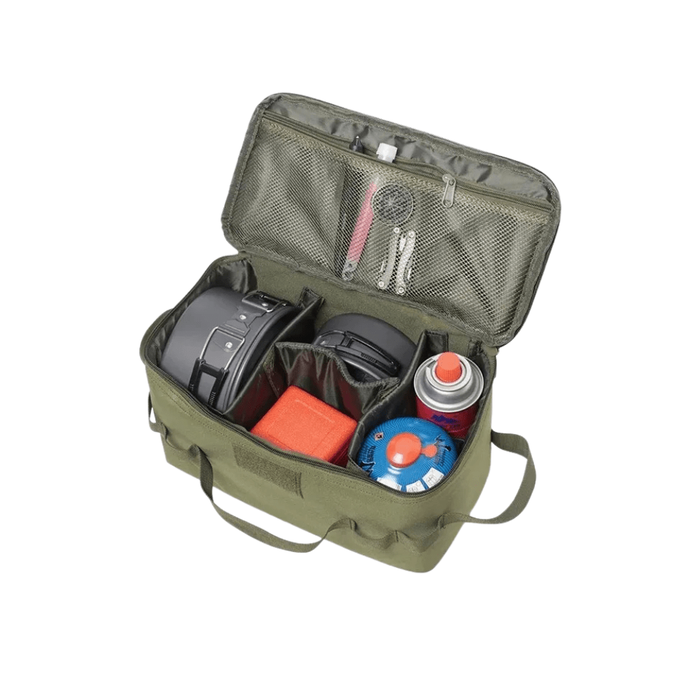 Heavy - Duty Camping Storage Bag for Gas Canisters and Cooking Gear - Active Peaks