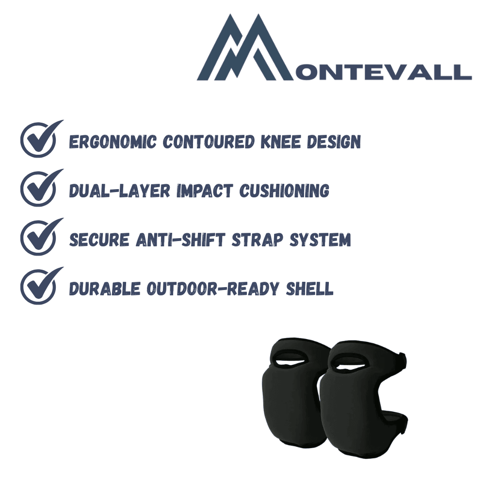 Cushioned Knee Pads - Comfortable and Durable Support - Active Peaks