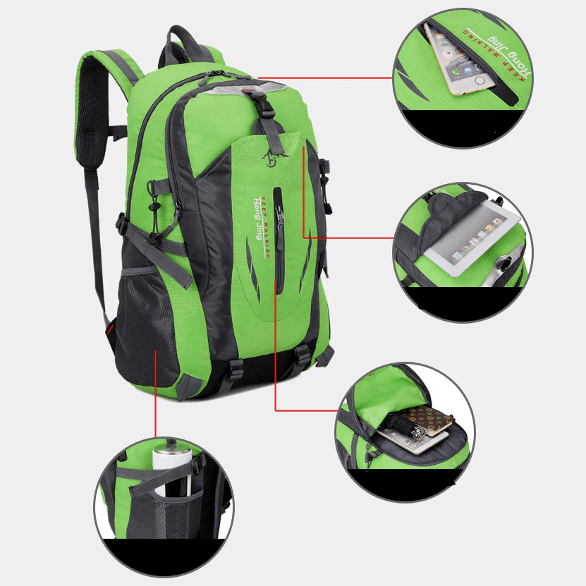 Hiking Backpack – Waterproof & Lightweight 40L Rucksack | Active Peaks - Active Peaks