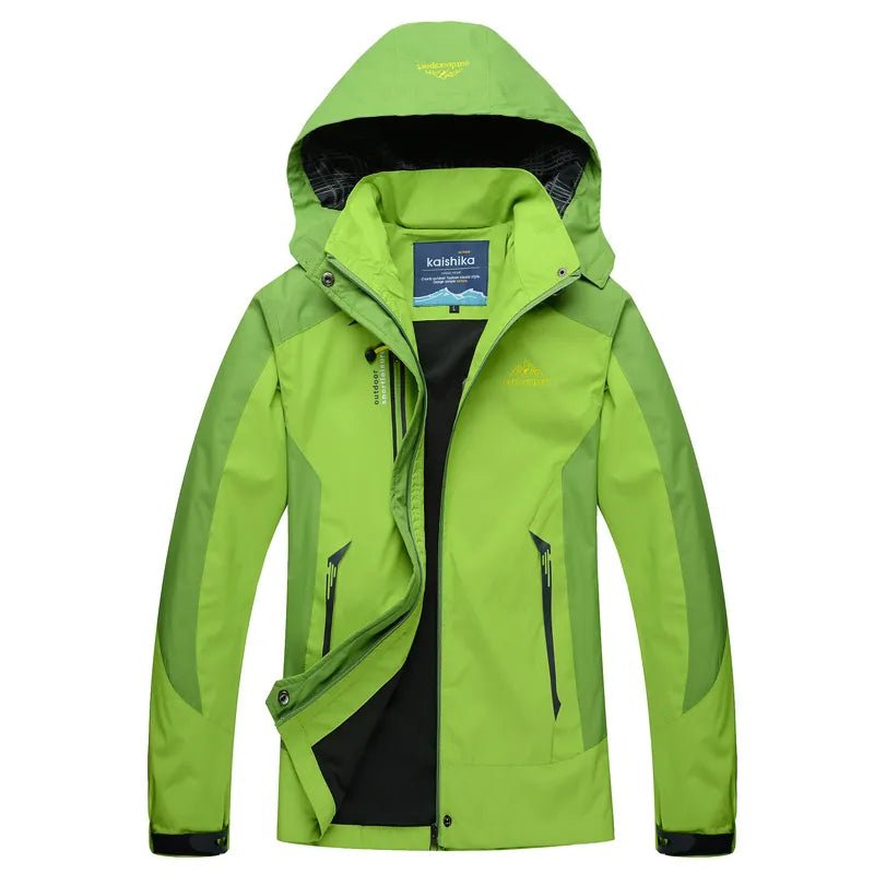 Waterproof Insulated Rain Jacket | Active Peaks - Active Peaks