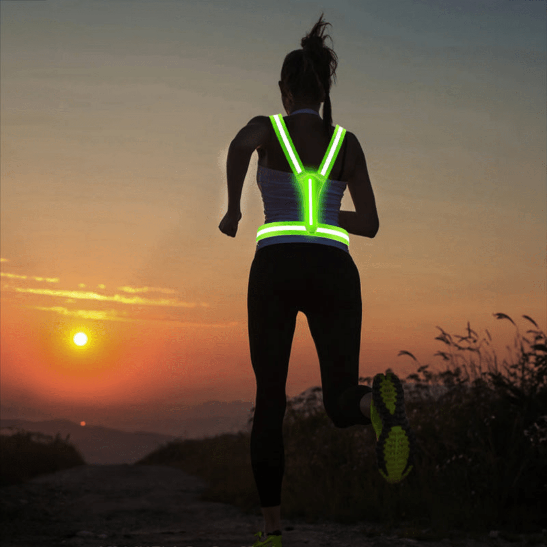 LED Safety Vest Reflective | Active Peaks - Active Peaks