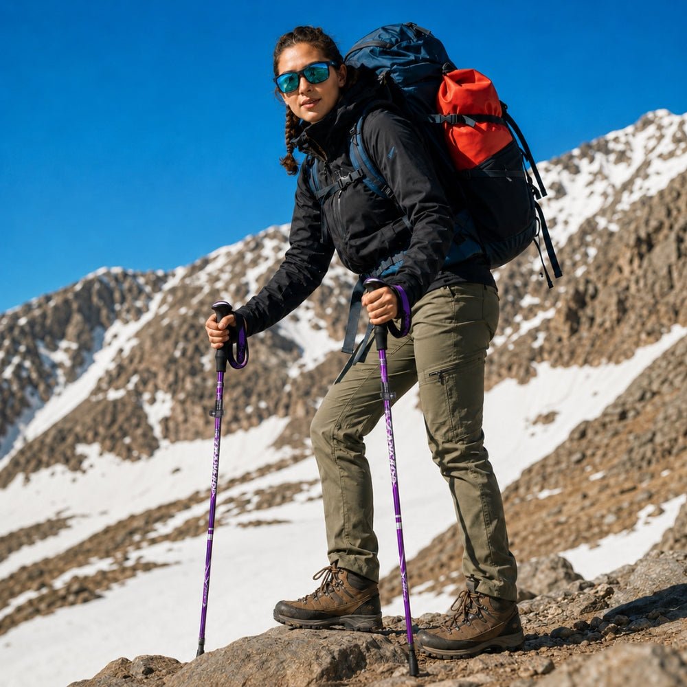 Lightweight Folding Trekking Pole | Active Peaks - Active Peaks