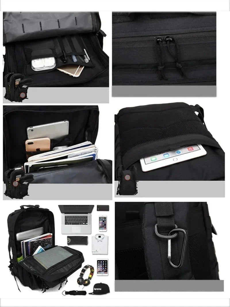 Waterproof and Rugged 50L Outdoor Backpack - Active Peaks