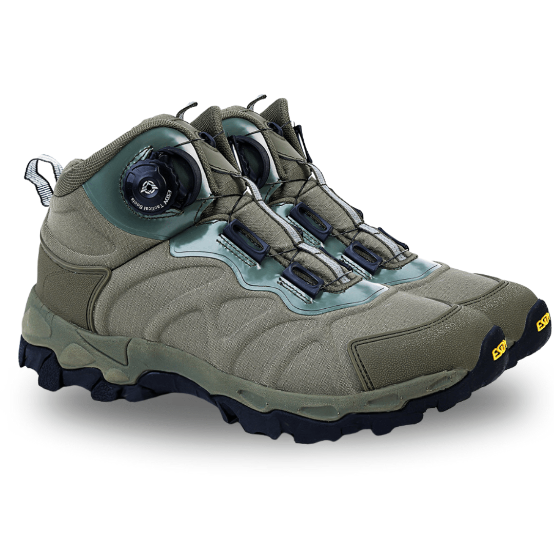 ActivePeaks Water - Resistant and Supportive Hiking Shoes with Twist - Lock - Active Peaks