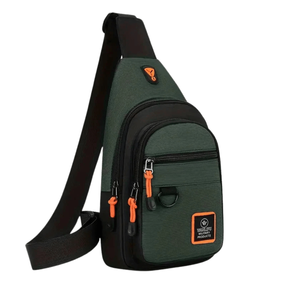 Lightweight Crossbody Bag for Outdoor and Travel Use - Active Peaks