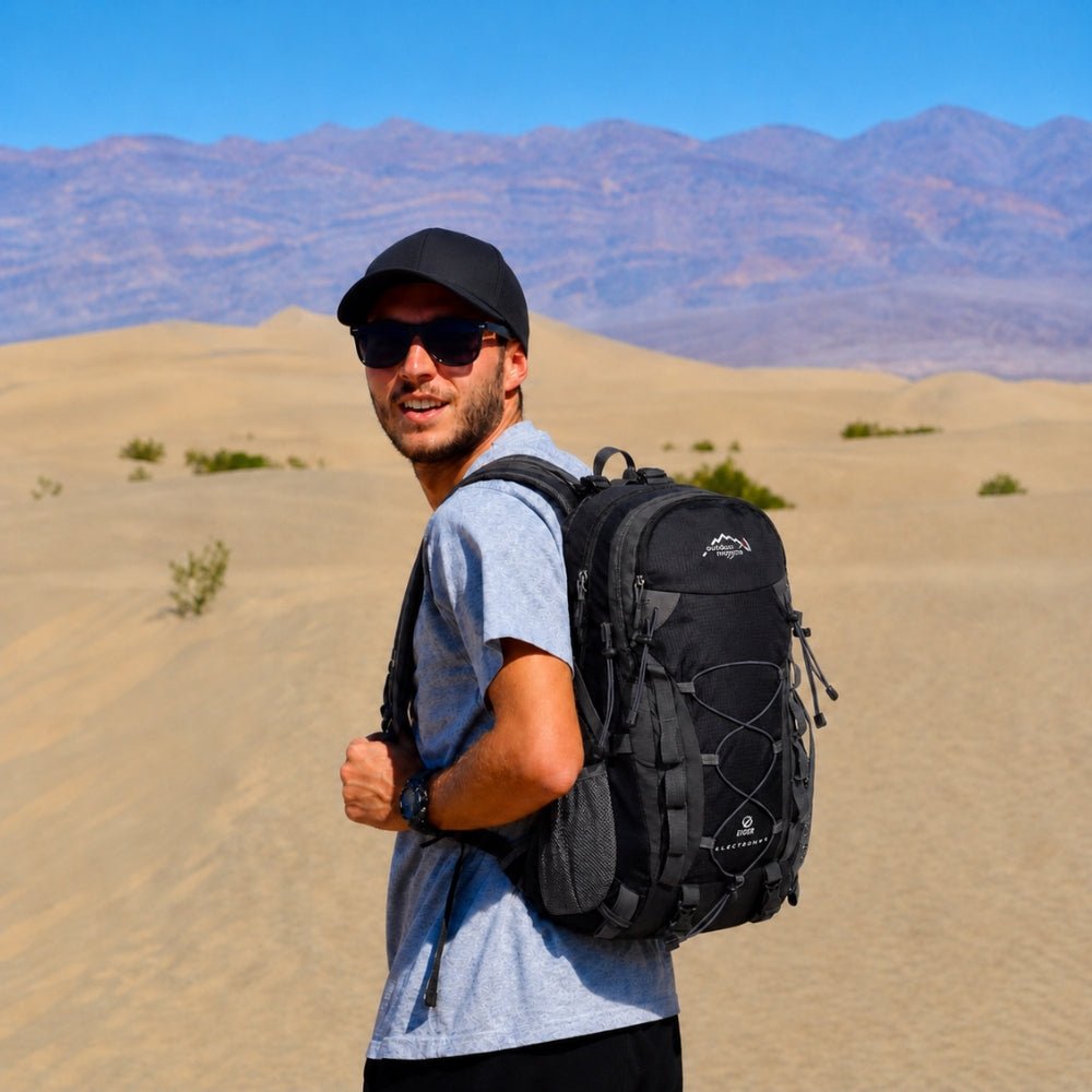 Lightweight Trekking Backpack with Suspension System – 40L - Active Peaks