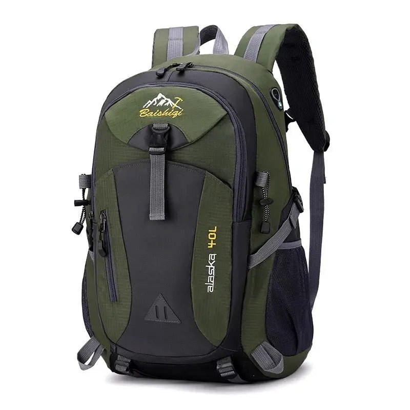 ActivePeaks – Waterproof 40L Hiking Backpack with Trekking Pole Straps