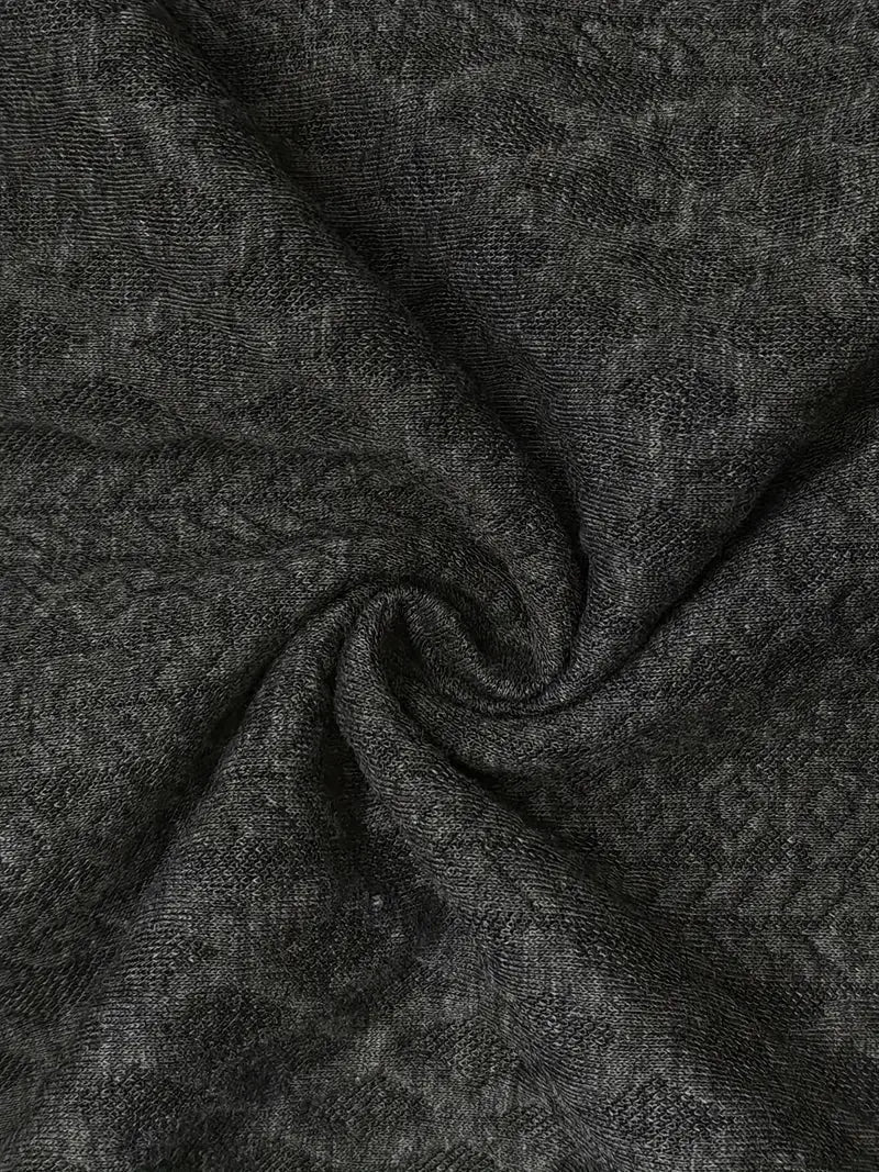 Knitted Outdoor Pullover with Reinforced Patches | Active Peaks - Active Peaks