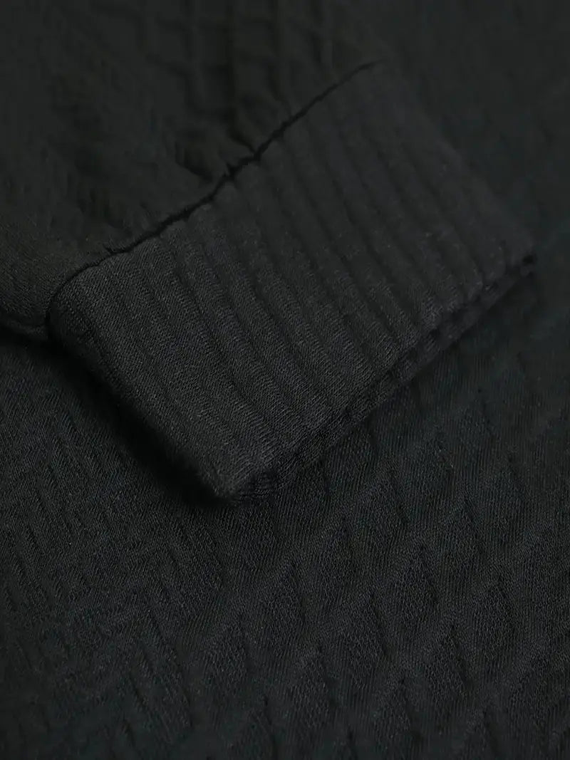 Knitted Outdoor Pullover with Reinforced Patches | Active Peaks - Active Peaks