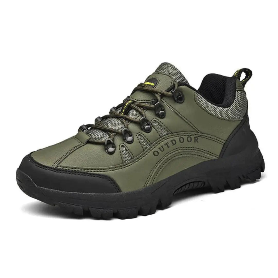 Durable Men’s Hiking Shoes – Water - Resistant Outdoor Trail Footwear - Active Peaks