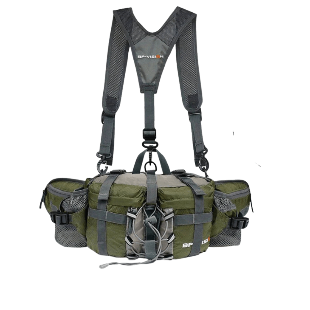 Hiking Waist Bag – Water - Resistant & Multi - Pocket (5L) | Active Peaks - Active Peaks