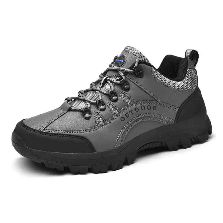 Durable Men’s Hiking Shoes – Water - Resistant Outdoor Trail Footwear - Active Peaks