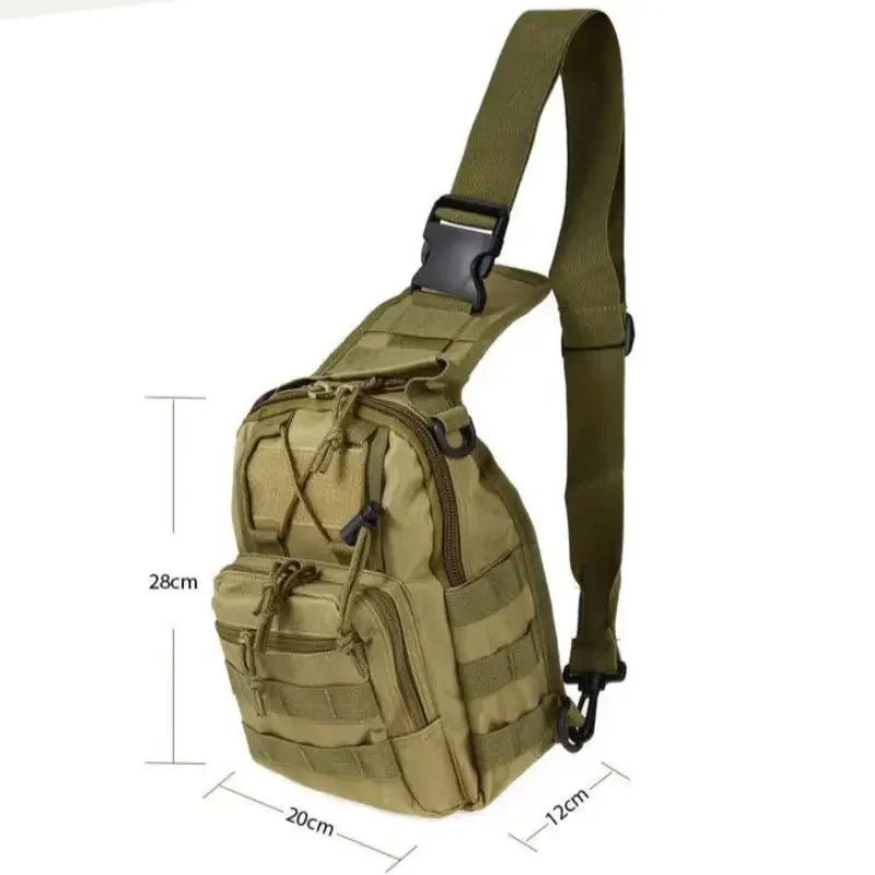 Adjustable Tactical Shoulder Bag | Active Peaks - Active Peaks