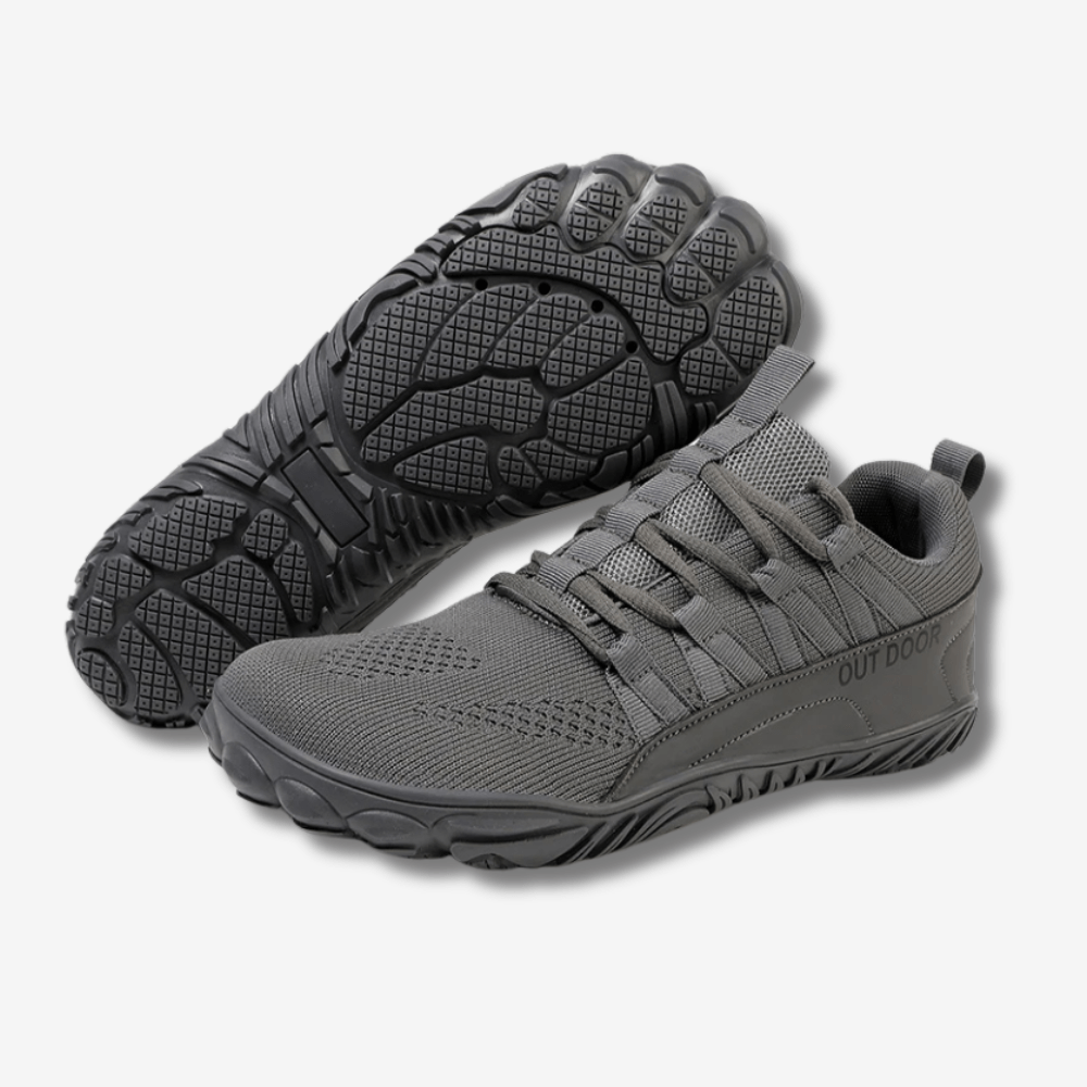 Wide - Fit Walking Shoes – Breathable Grip - Active Peaks