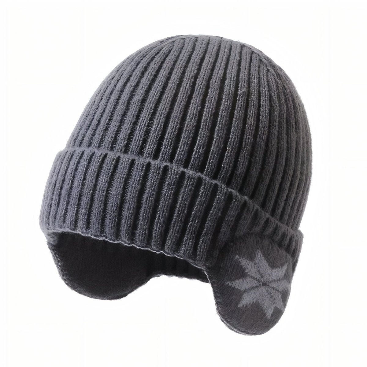 Knitted Winter Hat with Ear Flaps | Active Peaks - Active Peaks