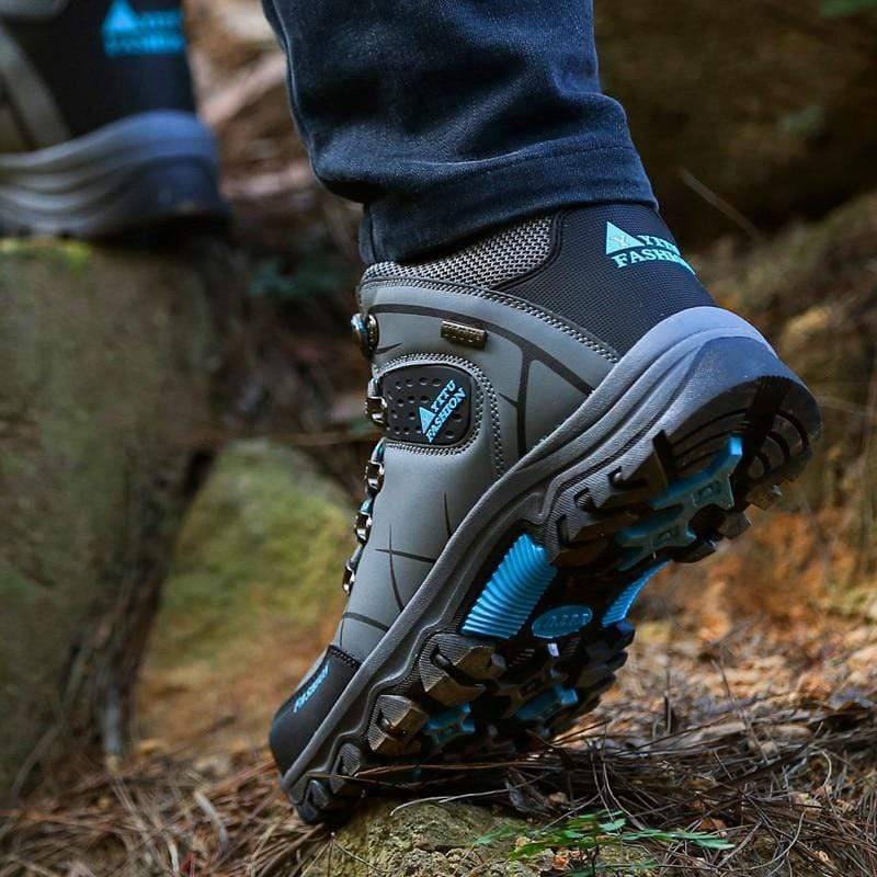 High - Top Hiking Shoes – Breathable Durable Outdoor Footwear - Active Peaks