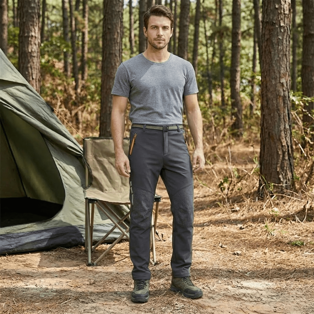 Waterproof Insulated Hiking Trousers for Men | Active Peaks - Active Peaks