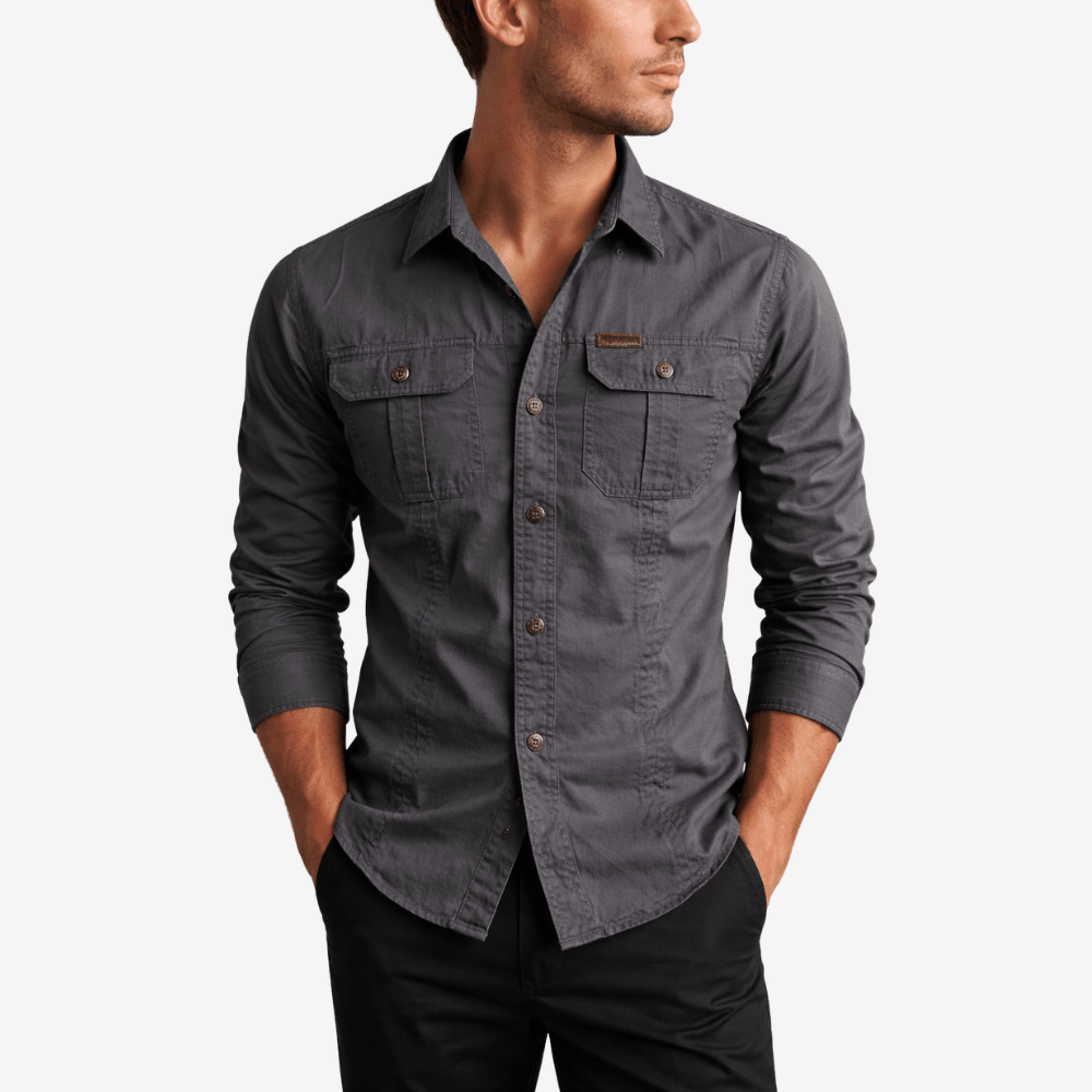 Lightweight Durable Long - Sleeve Outdoor Shirt for Men | Active Peaks - Active Peaks