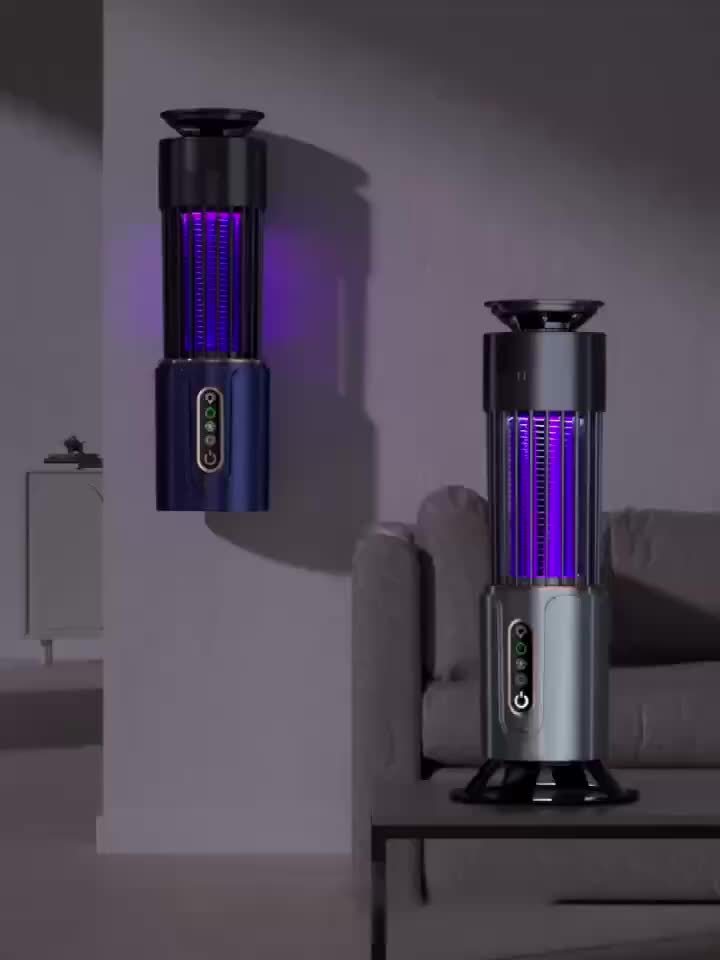 Mosquito Trap Lamp – Lightweight USB - Rechargeable with Dual Light Modes - Active Peaks