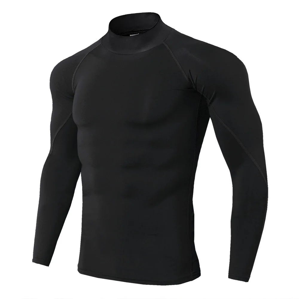 Compression Top Lightweight Quick - Drying Long Sleeve | Active Peaks - Active Peaks