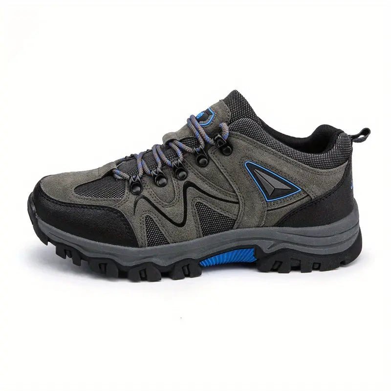 Durable Men’s Hiking Shoes – Water - Resistant Outdoor Footwear - Active Peaks