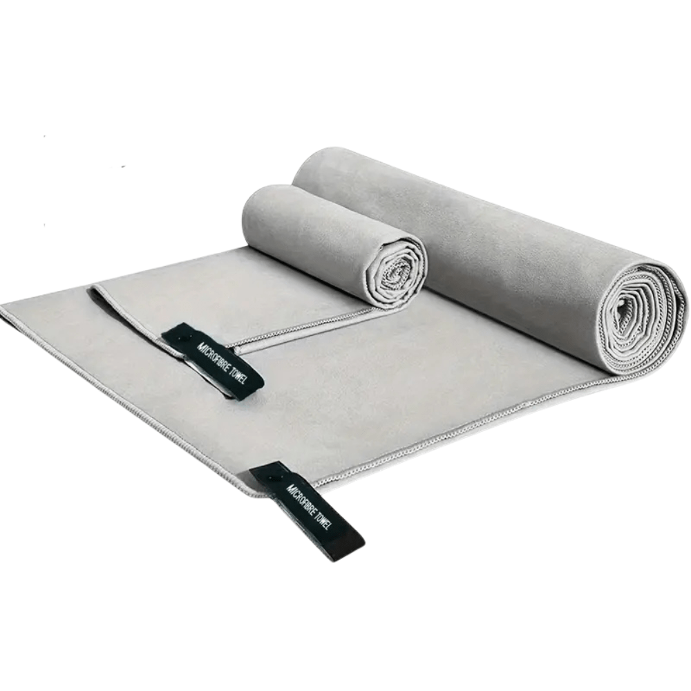 Travel Towel Set Microfibre Lightweight Quick - Dry | Active Peaks - Active Peaks