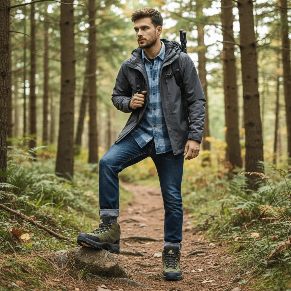 Durable Hiking Shoes – Water - Resistant All - Terrain Footwear - Active Peaks