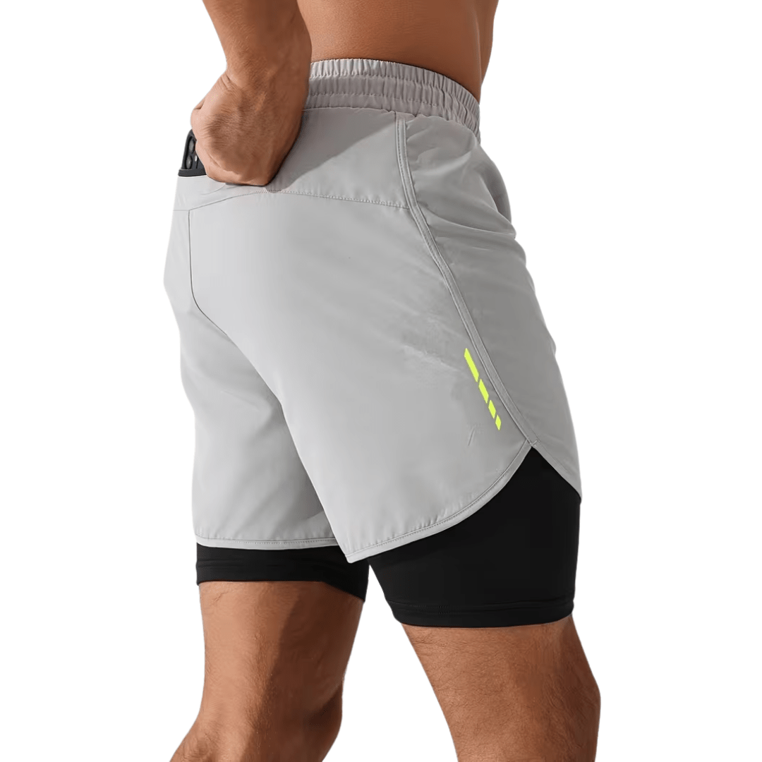 Running Shorts Lightweight Quick - Drying 2 - in - 1 | Active Peaks - Active Peaks