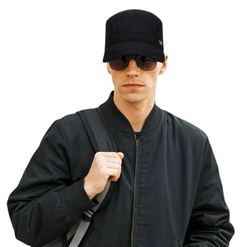 Breathable Cotton Outdoor Cap with Curved Peak - Active Peaks