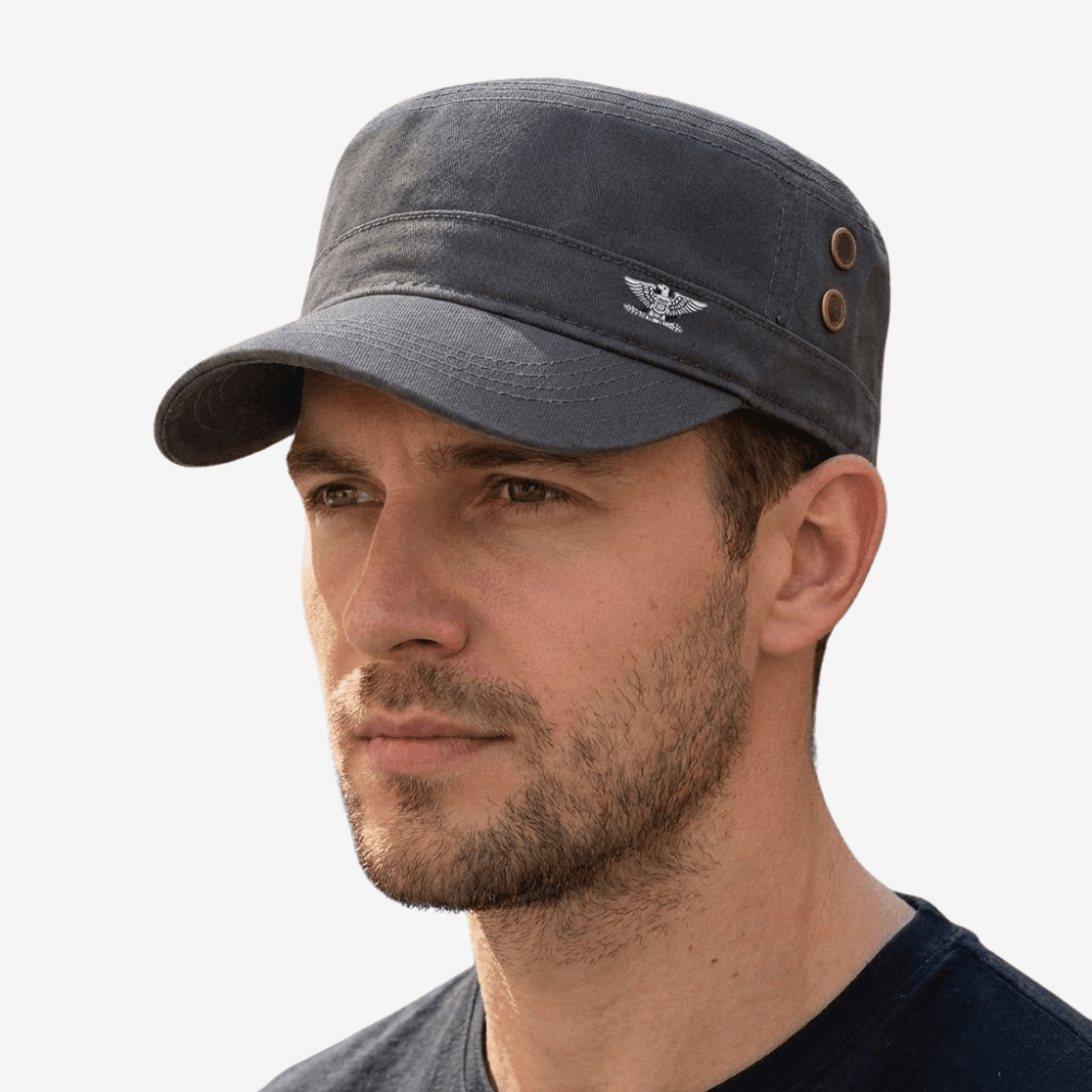 Breathable Cotton Outdoor Cap with Curved Peak - Active Peaks