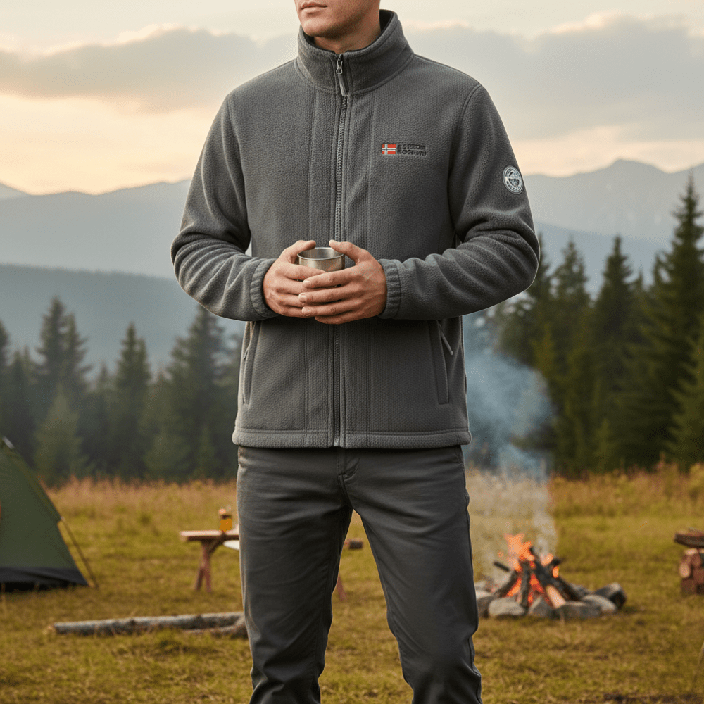 Thermal Breathable Fleece Jacket | Active Peaks - Active Peaks