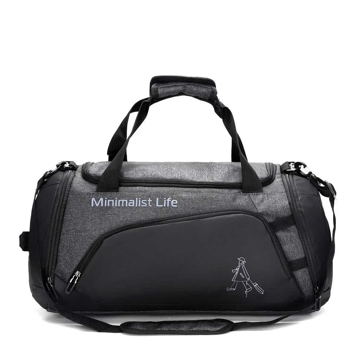 Water - Resistant Training Duffel Bag with Multiple Compartments | Active Peaks - Active Peaks