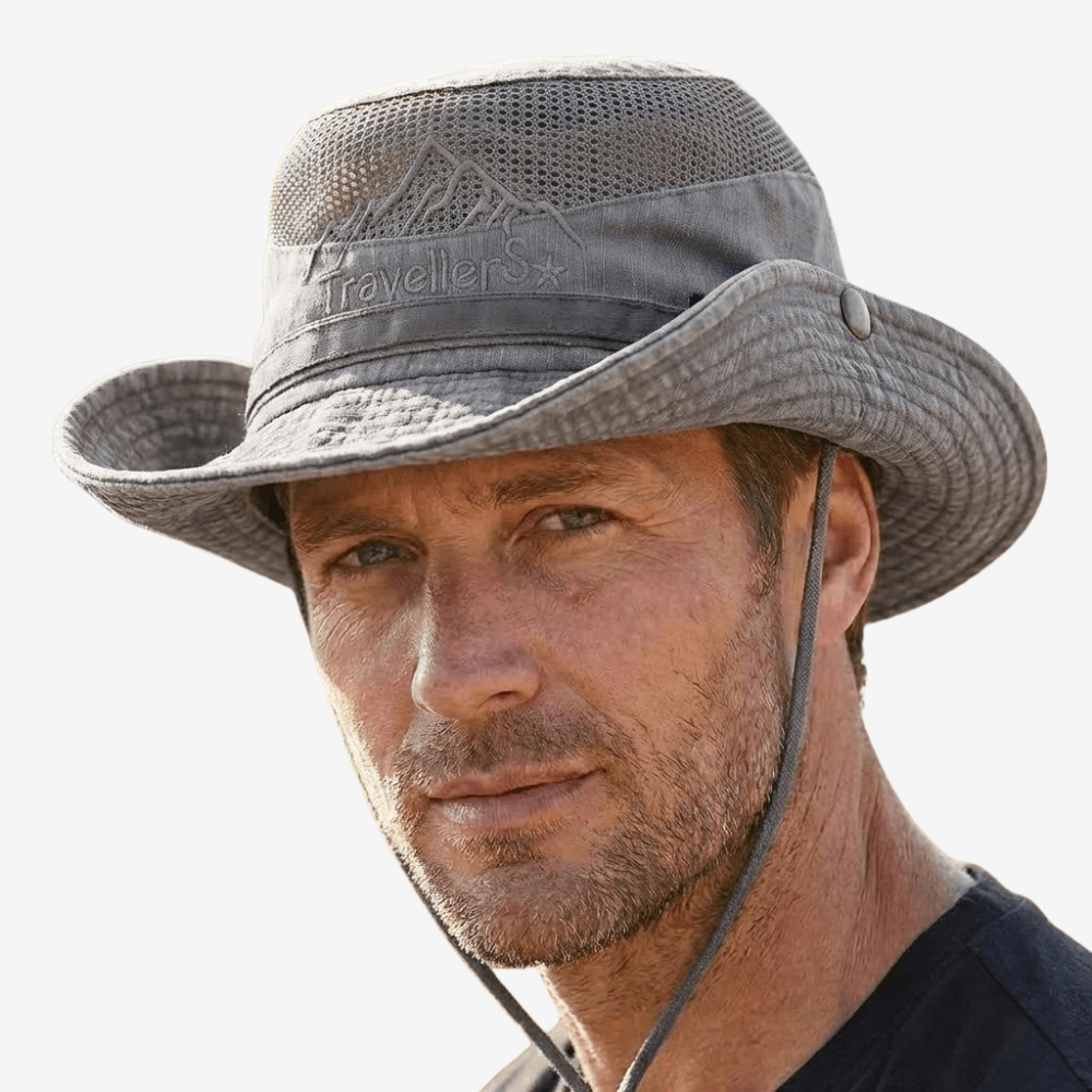 Panama Hat Lightweight Breathable | Active Peaks - Active Peaks