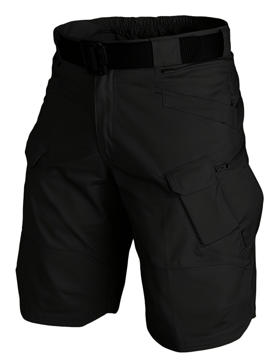 Men's Water - Resistant Tactical Cargo Shorts | Active Peaks - Active Peaks