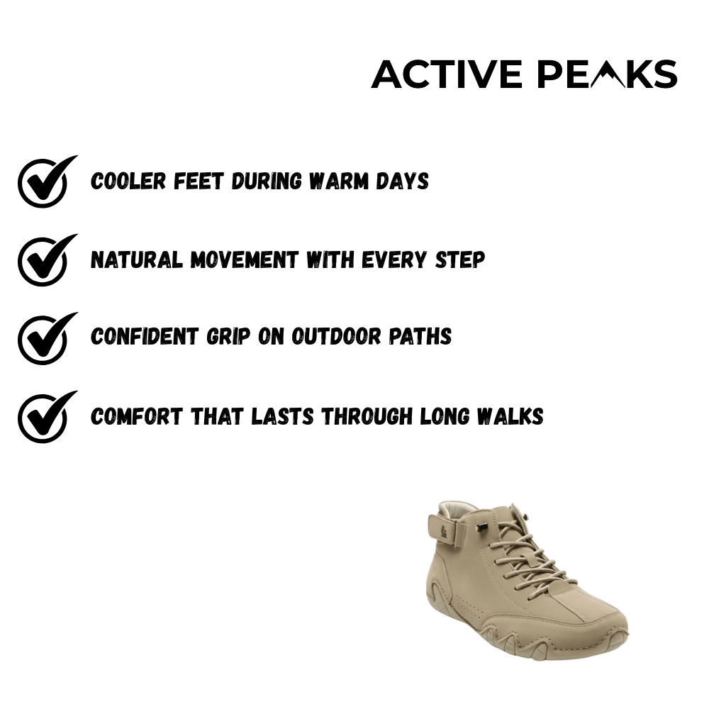 Walking Shoes – Lightweight Breathable Design | Active Peaks - Active Peaks