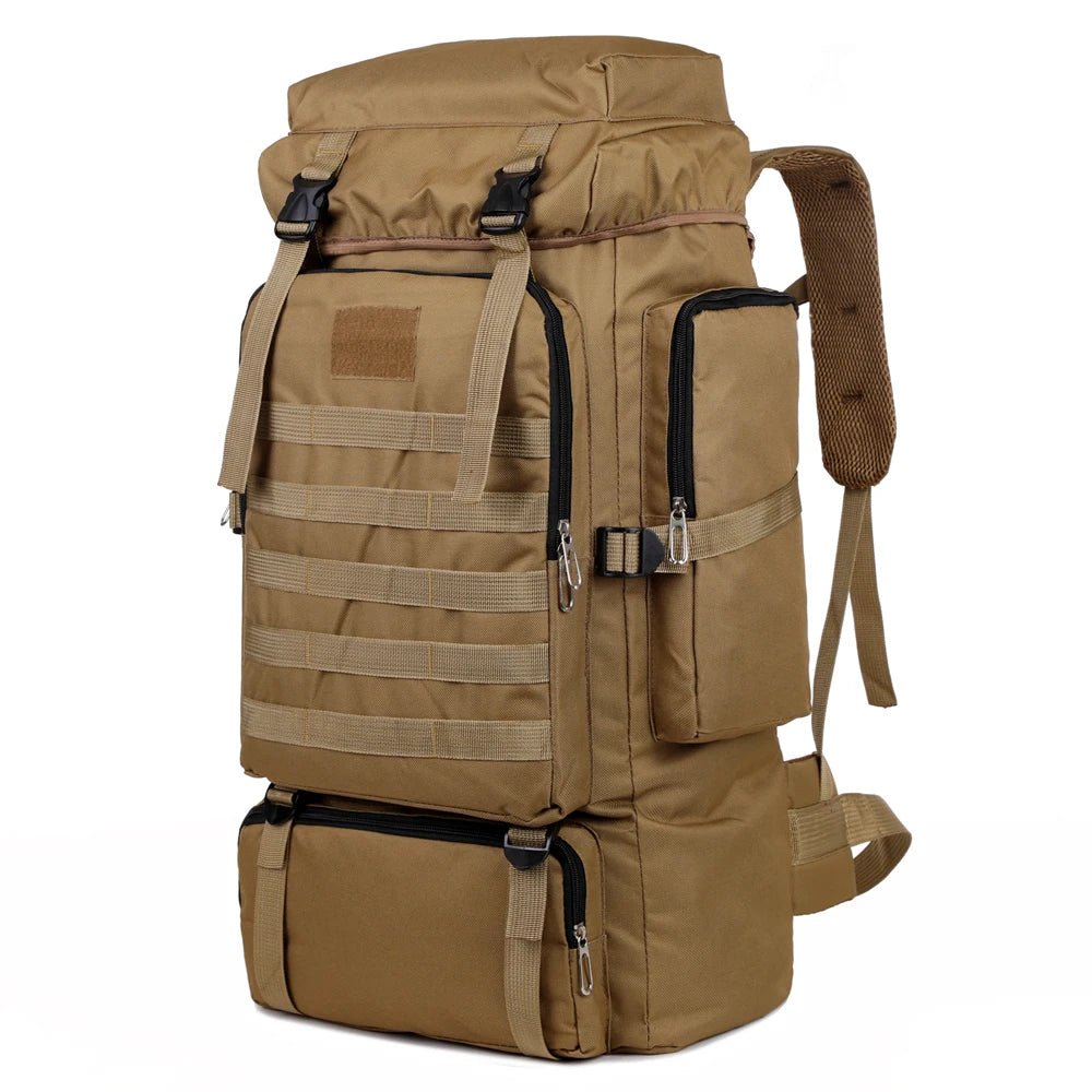 Hiking Backpack Durable Canvas Rucksack | Active Peaks - Active Peaks