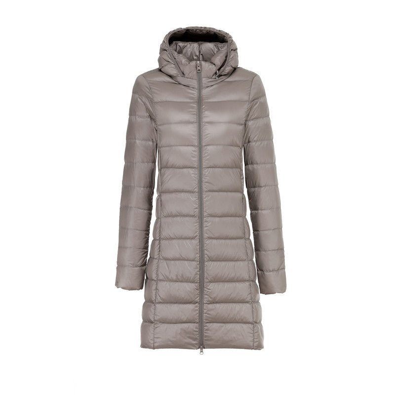 Women’s Insulated Long Outdoor Jacket | Active Peaks - Active Peaks
