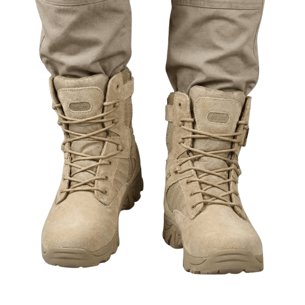 Men’s Lightweight Waterproof Tactical Hiking Shoes with Grip Sole - Active Peaks