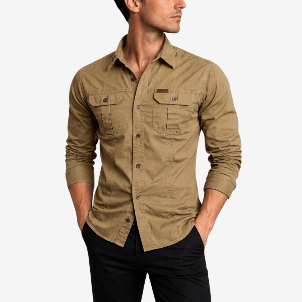 Lightweight Durable Long - Sleeve Outdoor Shirt for Men | Active Peaks - Active Peaks