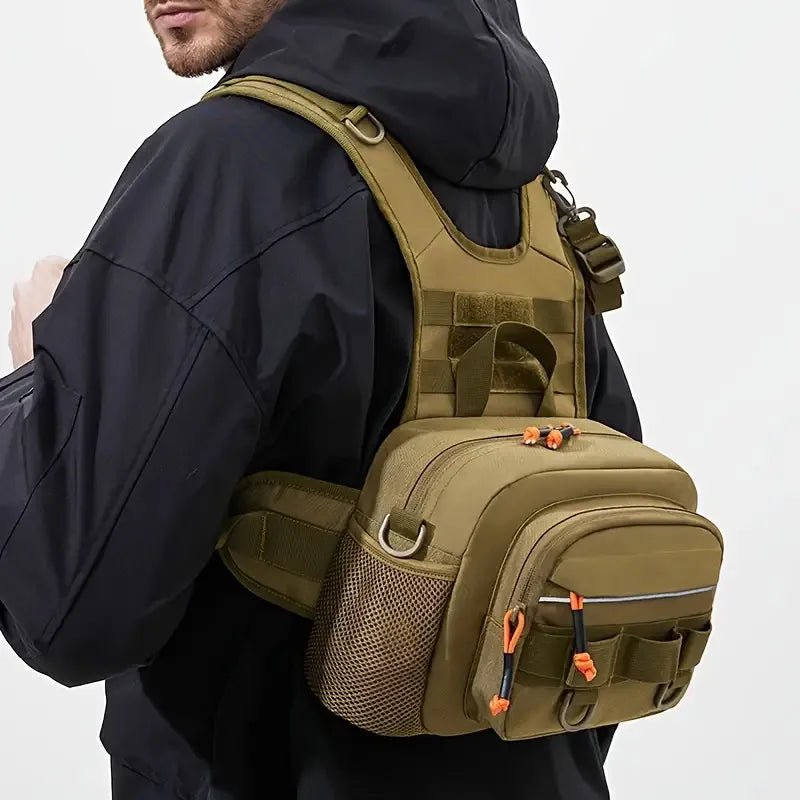 Fishing Chest Bag Durable Tactical Tackle Pack | Active Peaks - Active Peaks