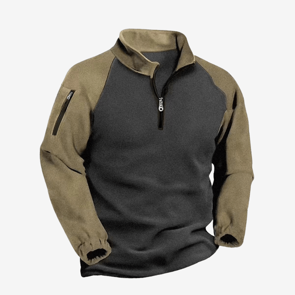 Lightweight Fleece Pullover for Outdoor Use - Active Peaks