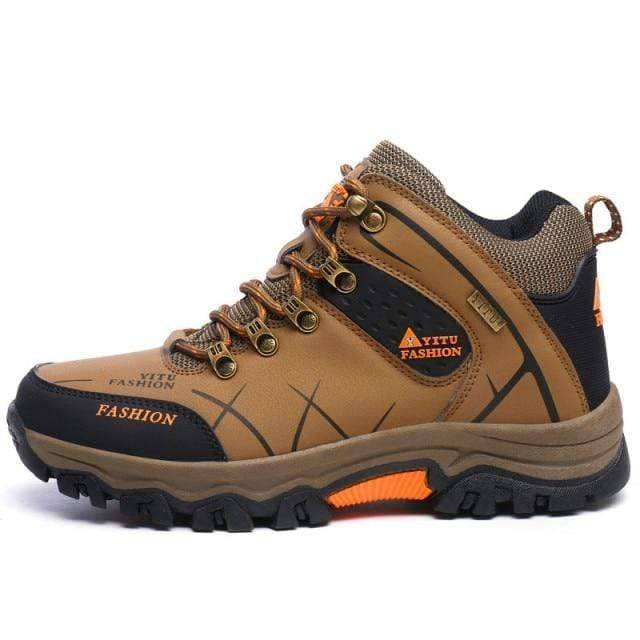 High - Top Hiking Shoes – Breathable Durable Outdoor Footwear - Active Peaks