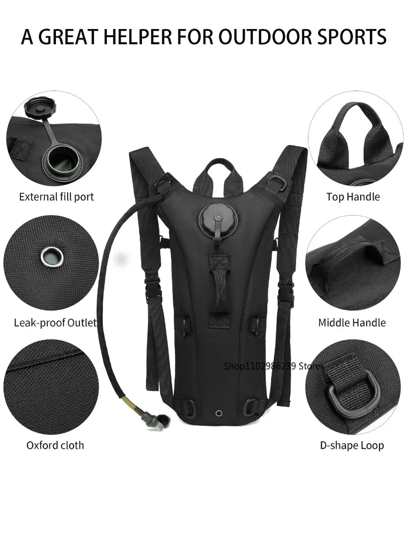 Hydration Backpack 3L Lightweight Water - Resistant | Active Peaks - Active Peaks